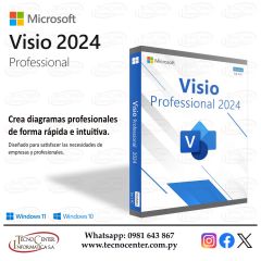 Microsoft Visio Profesional 2024